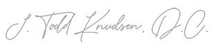 Todd Knudsen signature