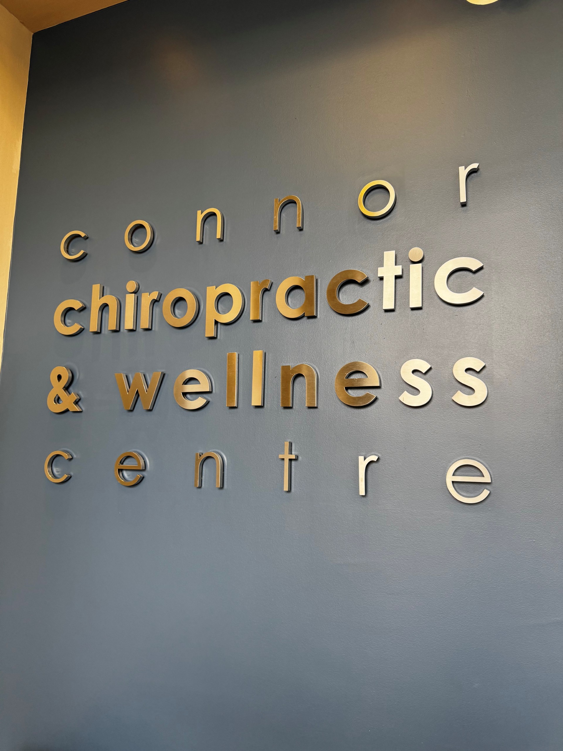 Dr. Connors Chiropractic Office