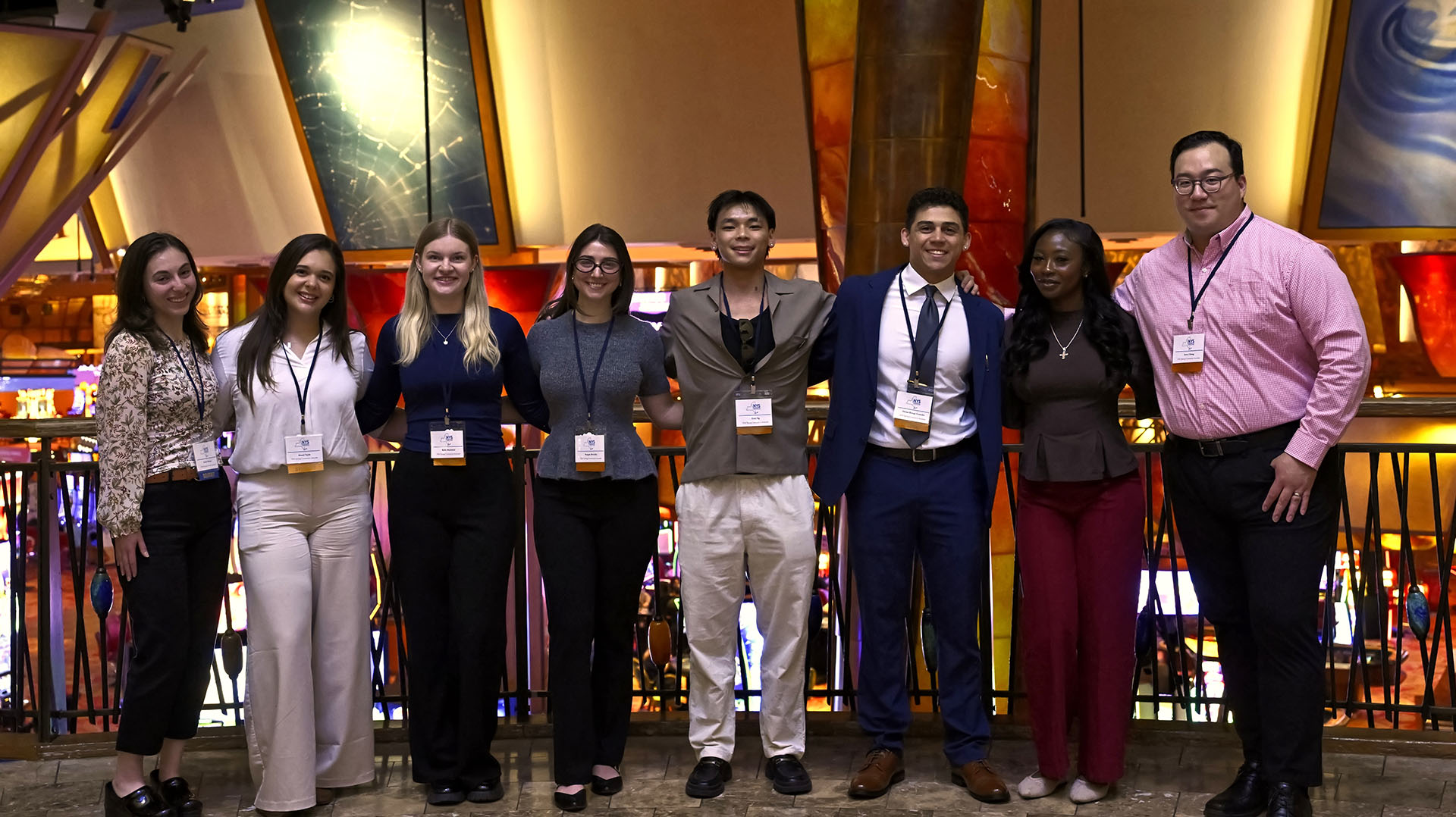 NYSCA student attendees group photo