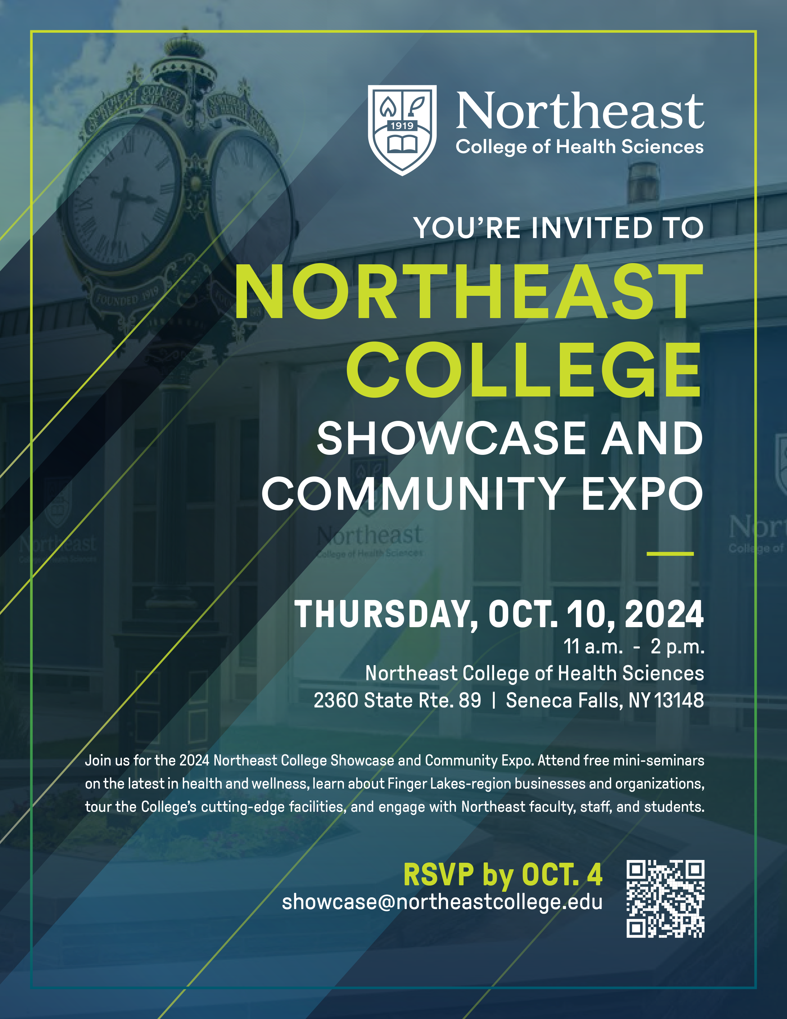 Northeast College Showcase Flyer