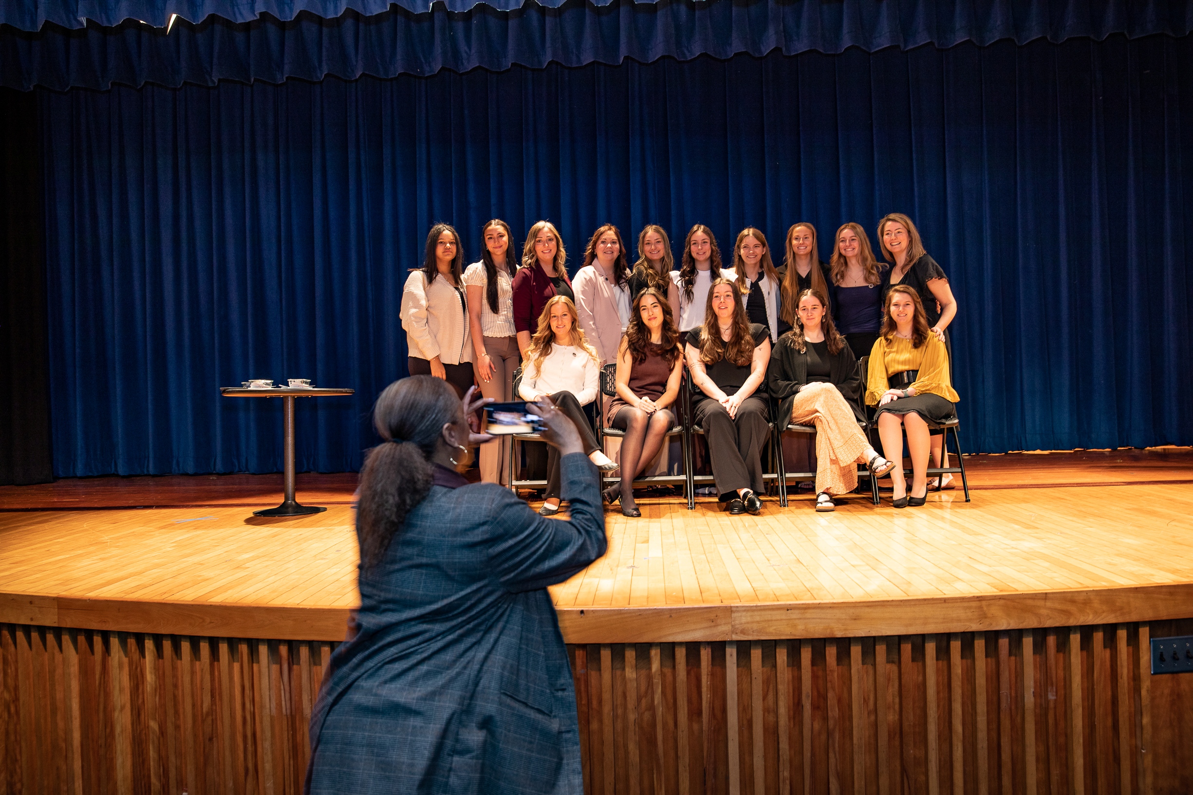Pinning Ceremony Group Photo