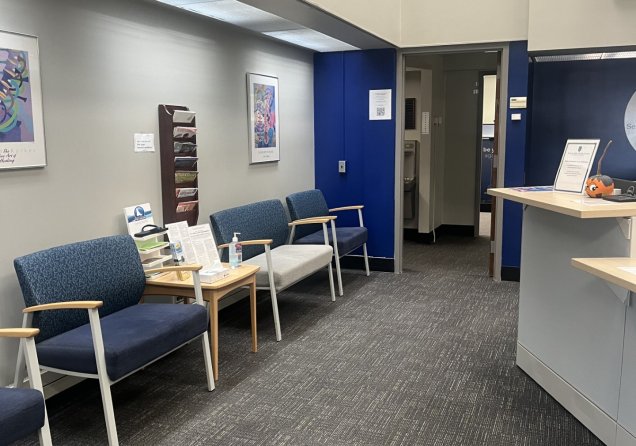 Seneca Falls Health Center Lobby