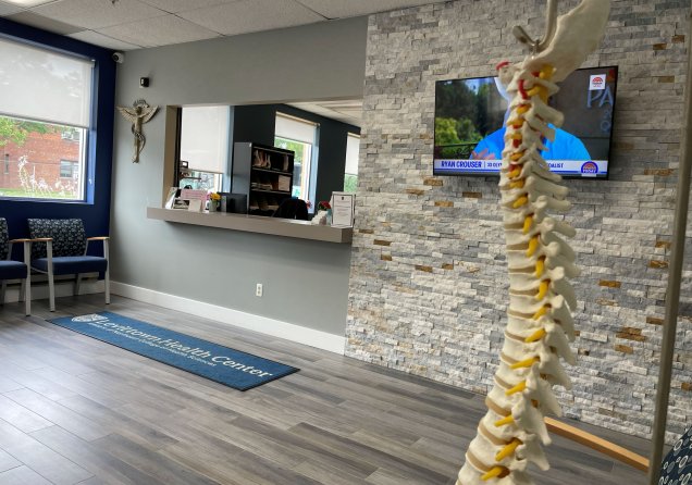 Levittown Health Center Lobby