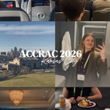 Montage of ACCRAC conference