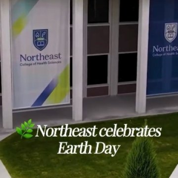 Reel of aerial views of Northeast College's Seneca Falls campus