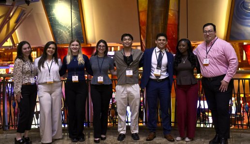 Eight Northeast chiropractic students attended the weekend-long NYSCA  Spring 2026 convention, representing the College through its Student NYSCA chapter while participating in educational and social events.
